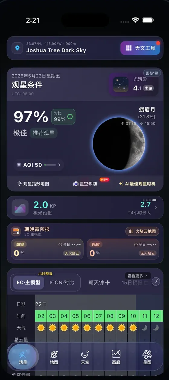 观星指数